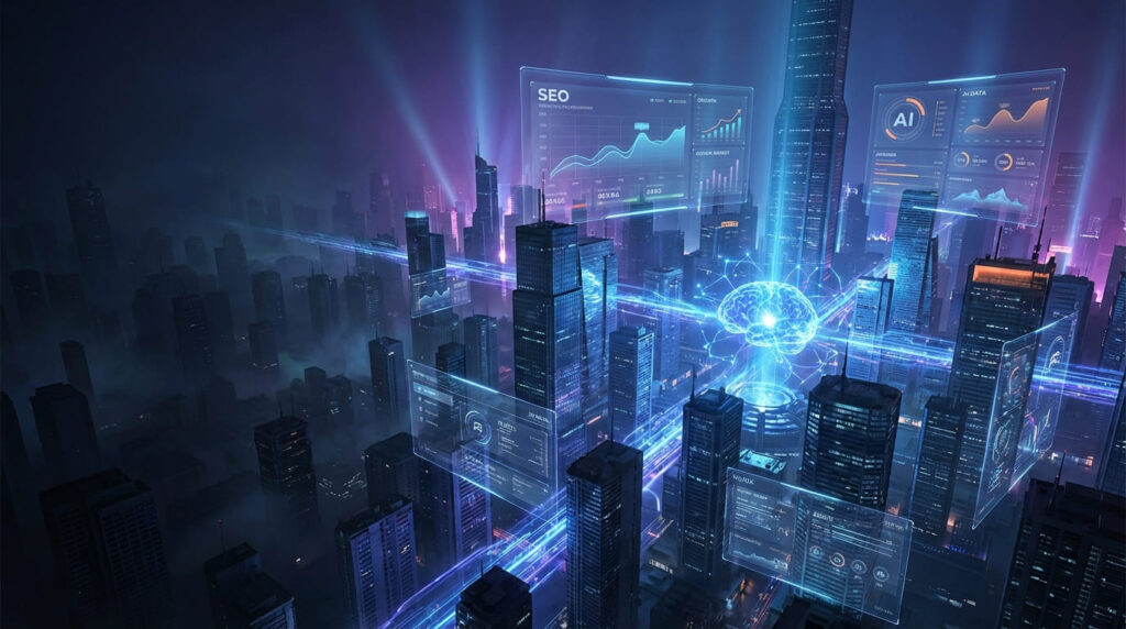 Anthor Web: Consultora SEO + IA Search.