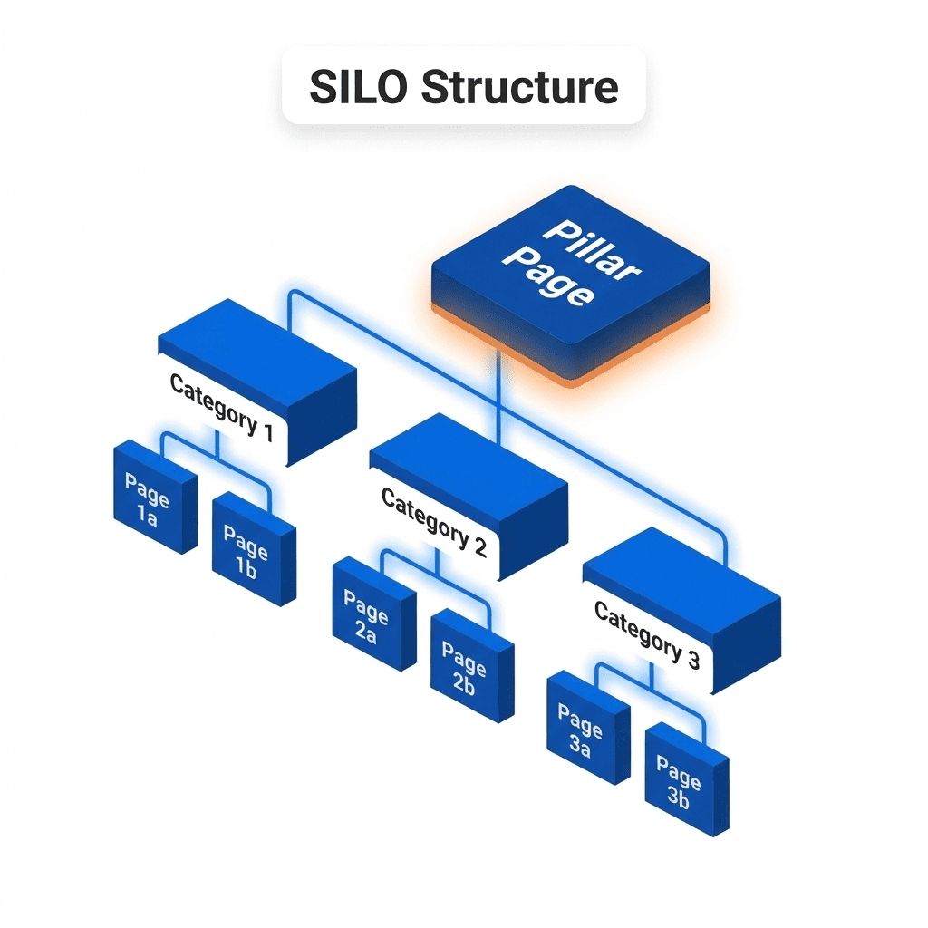 Contenido, estructura y sistemas